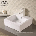 For bathroom modern design art vessel , ceramic sanitary art basin